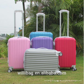 Nuevo diseño spinner aluminio marco ABS maleta equipaje ABStravel equipaje bolsas